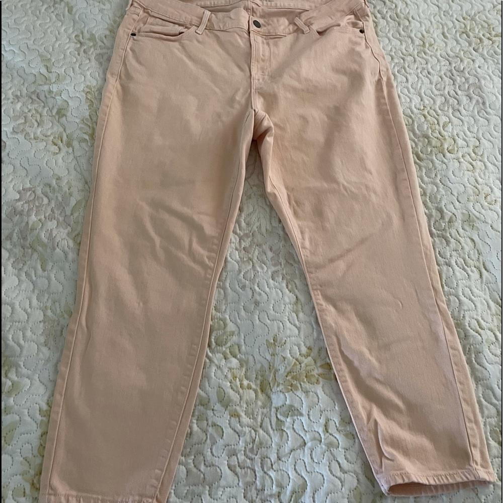 Crop pants